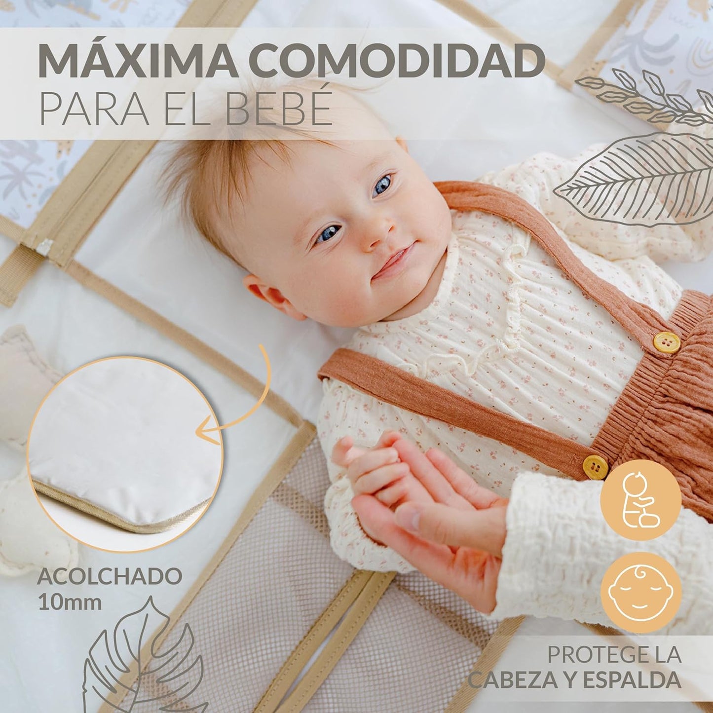Cambiador bebé Portátil