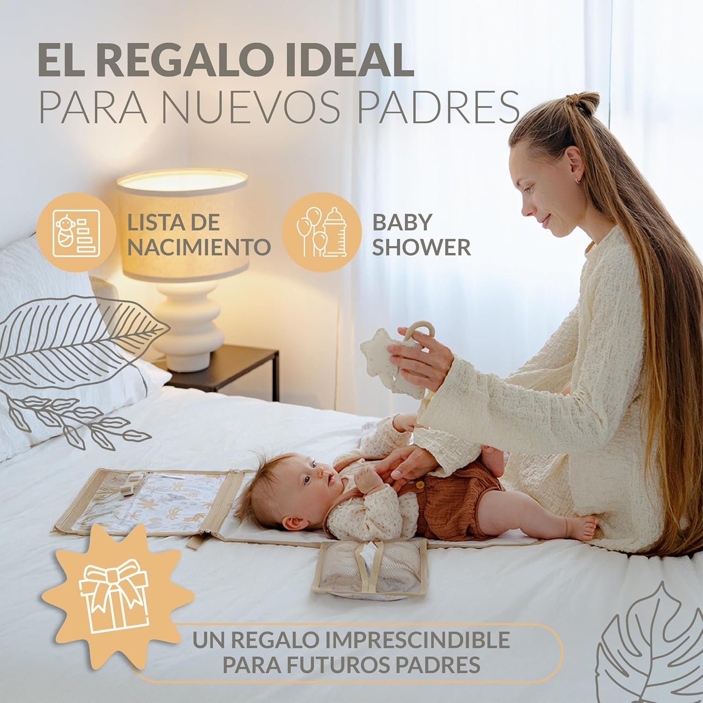 Cambiador bebé Portátil