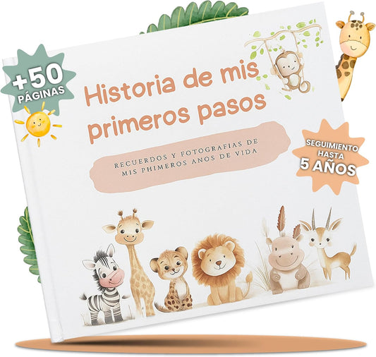 Album Fotos Bebe para Pegar Fotos y Escribir hasta los 5 AÑOS